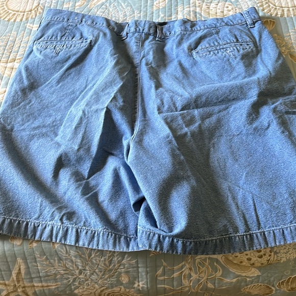 Men’s shorts like blue size 42 all cotton - Picture 3 of 4